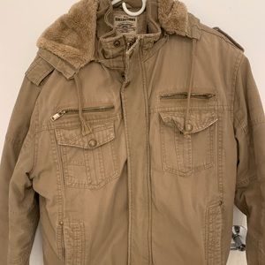 Winter Coat with fur